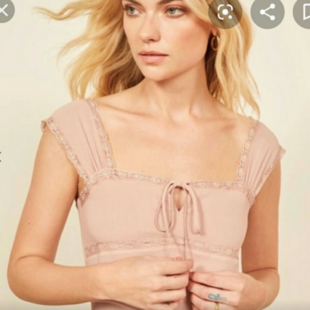 New without tags - Reformation Ophelia Top, XS
